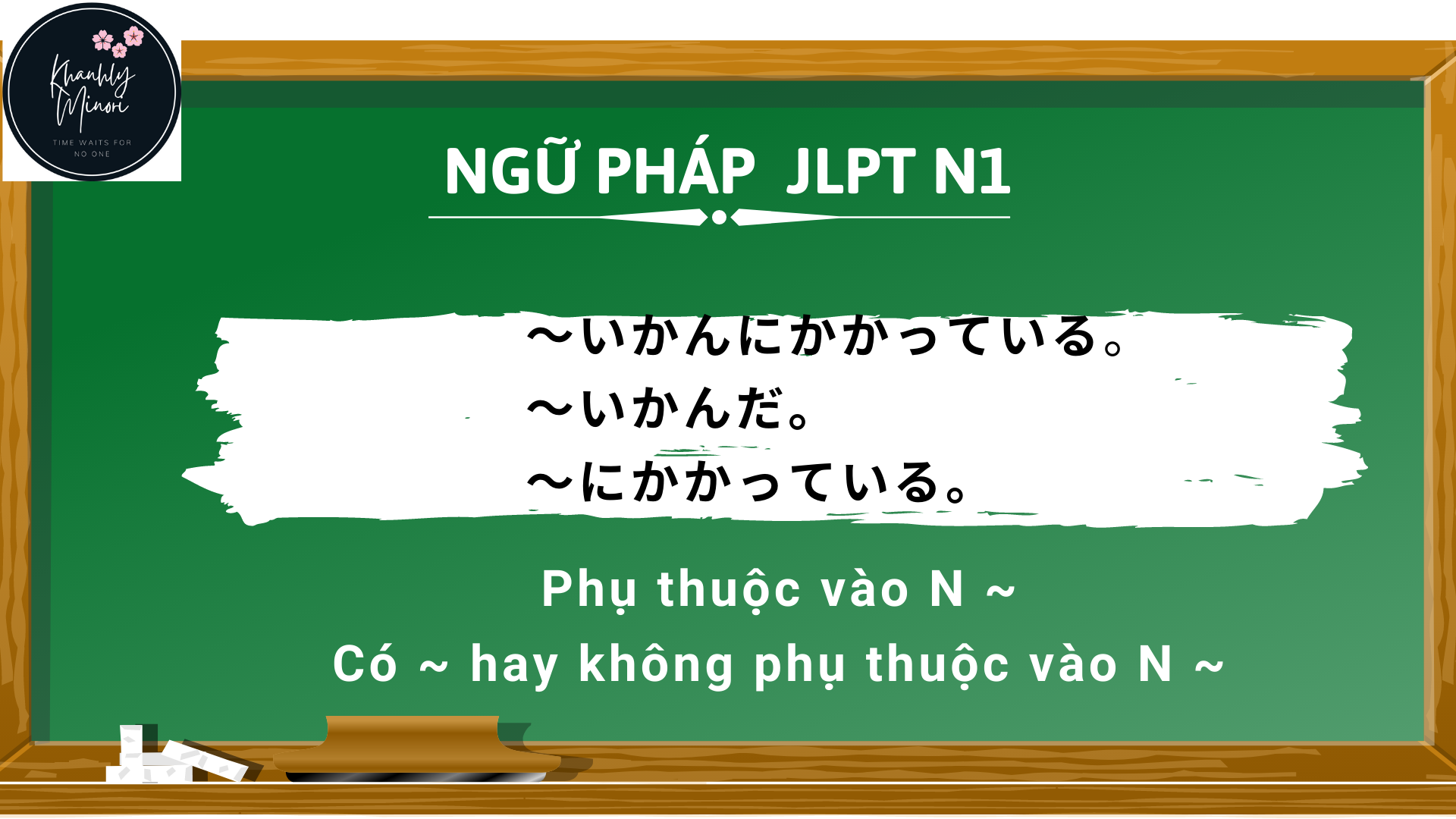 Ngữ pháp JLPT N1