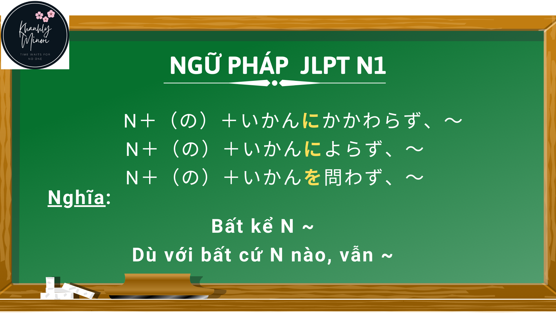 Ngữ pháp N1